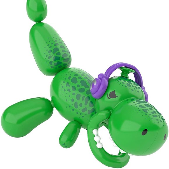Squeakee The Balloon Dino 70 + Sounds & Reactions! - Picture 9 of 10